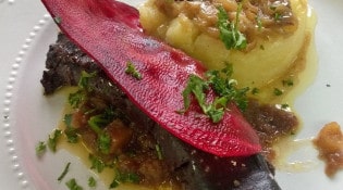 Chez Marguerite - Un plat 