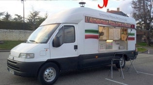 Pizza Calypso - le camion à pizza