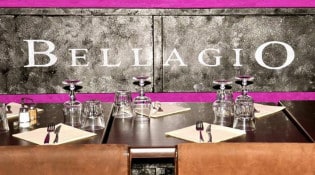 Bellagio - La salle interieure