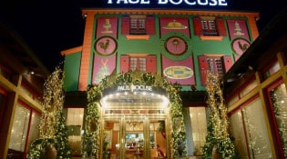 Paul Bocuse - La facade