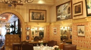 Paul Bocuse - La salle