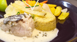 L'Auberge du Tabagnon - Un plat