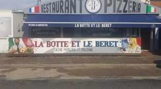 La Botte Et Le Béret - La façade