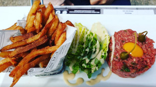Le bistro du Golf - Un plat