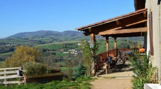 La Buissonnière - La terrasse 