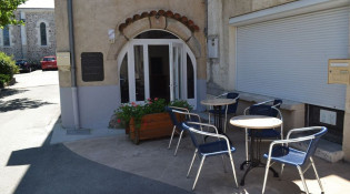 La table de Saint Jean - La terrasse