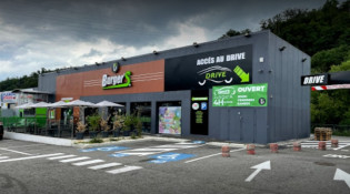 Burger'S - La façade