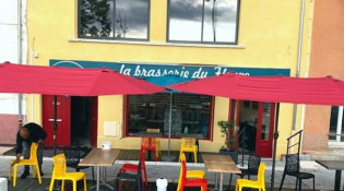 La brasserie du Fleuve - La terrasse