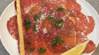 Les copains d’abord - Un carpaccio