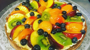 Les copains d’abord - Une tarte aux fruits
