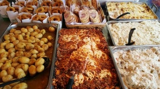 Les p'tits plats des gônes - les prestations