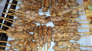 Les p'tits plats des gônes - Brochettes