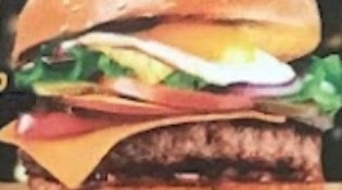 Ô'Royal Givors - Un burger