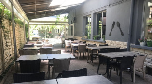 Turquoise - La terrasse