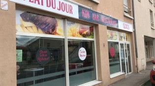 Kim - La façade du restaurant