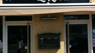 La Ré'création - La façade du restaurant