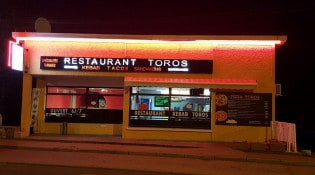 Toros - La façade du restaurant