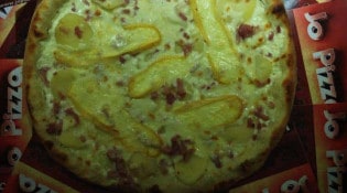 Jo Pizza - Pizza savoyarde
