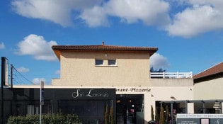 San Lorenzo - La façade du restaurant