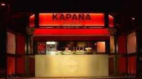 Kapana - La façade du restaurant