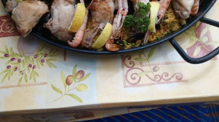 traiteur christian - Une paella