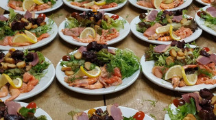 traiteur christian - Des plats