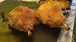 traiteur christian - Jambons de porc