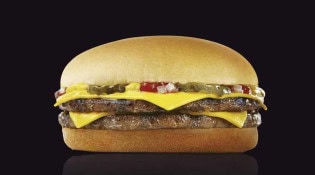 Burger's - Le double cheese