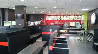 Burger's - La salle de restauration 