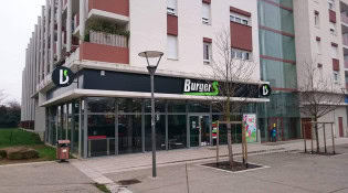 Burger's - La façade du restaurant