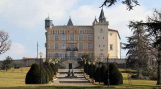 Château de Saint-Priest - Le restaurant