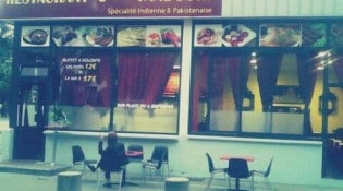 Chef Tandoori - La façade du restaurant