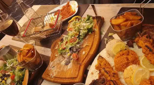 Marmaray’s - Les plats