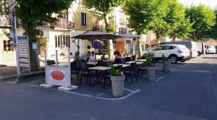 Enzo pizza - La terrasse