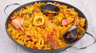 Café Neuf - Une paella