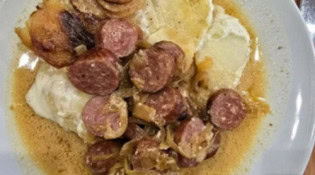 Aux 4 Cenves coups - Un plat