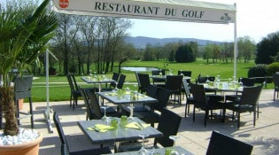 Restaurant du Golf - La terrasse