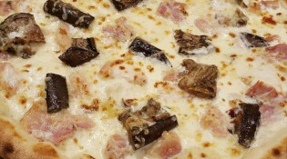 Pizza Florio - Une pizza