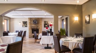 Le Chapotin - La salle de restauration