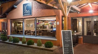 Le Chapotin - La façade du restaurant