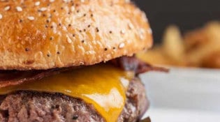 Le Chapotin - Un burger