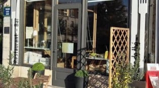 La Femme Du Boulanger - La façade du restaurant