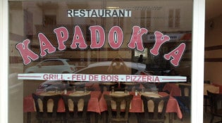 Kapadokya - Le restaurant
