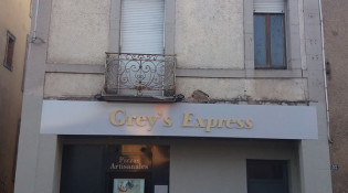 Grey's express - La façade du restaurant