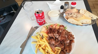 Ephèse - Assiette kebab