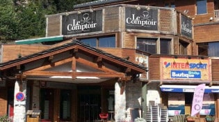 Le Comptoir - Le restaurant