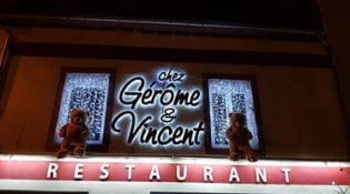 Restaurant chez gerome et vincent - Le restaurant