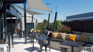 La Raffinerie - La terrasse