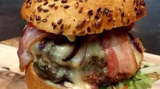 La Raffinerie - Un burger