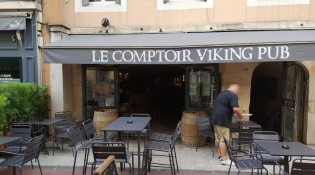 Le Comptoir Viking - La façade